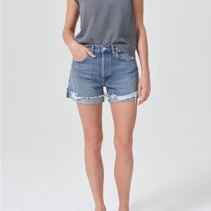 AGOLDE PARKER LONG WITH CUFF VINTAGE SHORT